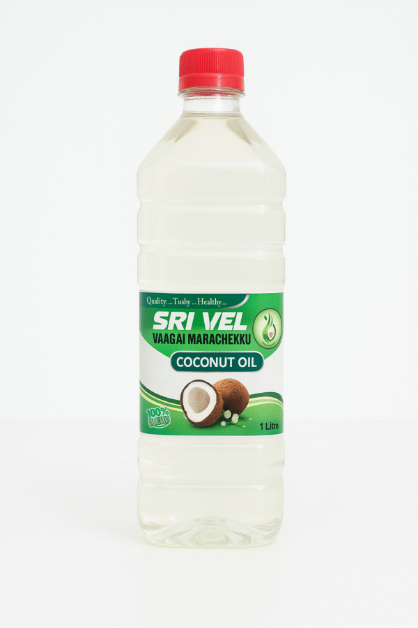 Wood-Pressed Coconut Oil